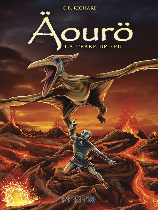 Cover image for Äourö (4) La terre de feu